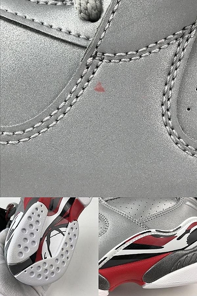 実際に弊社で買取させて頂いた【未使用】NIKE/ナイキ AIR JORDAN 8/エア ジョーダン RETRO SP REFLECTIONS OF A CHAMPION CI4073-001/26.5cmの画像 7枚目