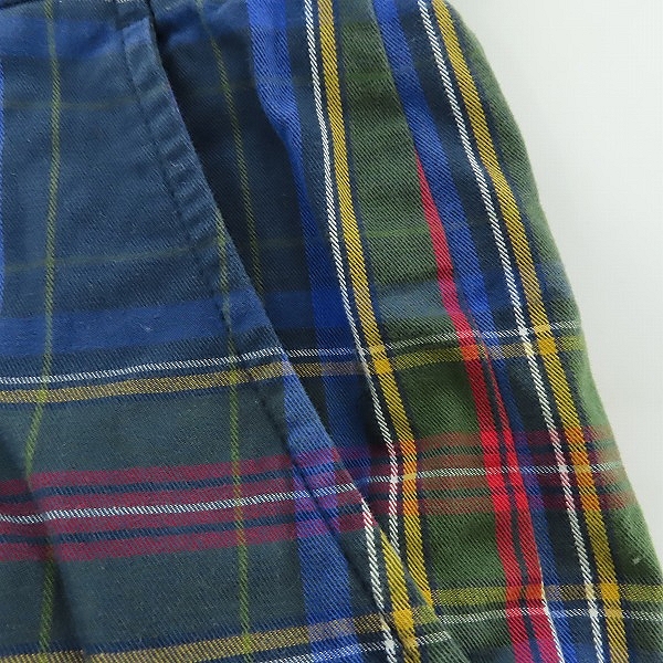 実際に弊社で買取させて頂いたBrooks Brothers/ブルックスブラザーズ  マルチ チェック パンツ/W37の画像 6枚目