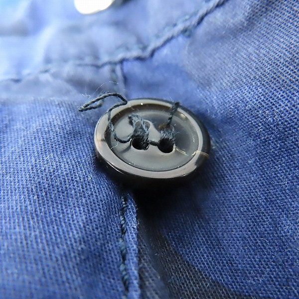 実際に弊社で買取させて頂いたHYDROGEN/ハイドロゲン 迷彩柄 裾ジップ カーゴロングパンツ 30の画像 9枚目