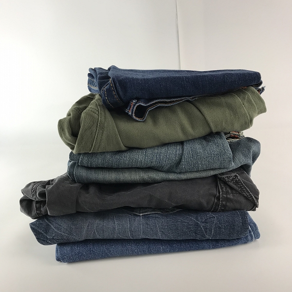 実際に弊社で買取させて頂いた【おまとめ】ZARA/ザラ  Levi's/リーバイス Dickies/ディッキーズ 他 デニムパンツ/ハーフパンツ 等の画像 1枚目