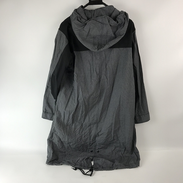 実際に弊社で買取させて頂いたFRED PERRY/フレッドペリー Micro Jacquard Coat/マイクロ ジャガードコート F2640/Sの画像 1枚目