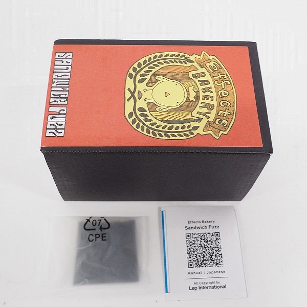 実際に弊社で買取させて頂いたEffects Bakery/エフェクツベーカリー Sandwich Fuzz ファズ 歪み系 エフェクター【動作確認済】の画像 5枚目