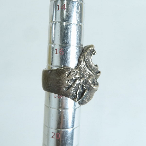 実際に弊社で買取させて頂いたCRAZY PIG/クレイジーピッグ ウォーグリング 17-18.5号の画像 9枚目