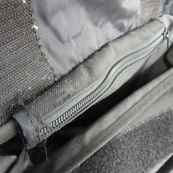 実際に弊社で買取させて頂いたManhattan Portage/マンハッタンポーテージ 編み込み ショルダーバッグの画像 7枚目