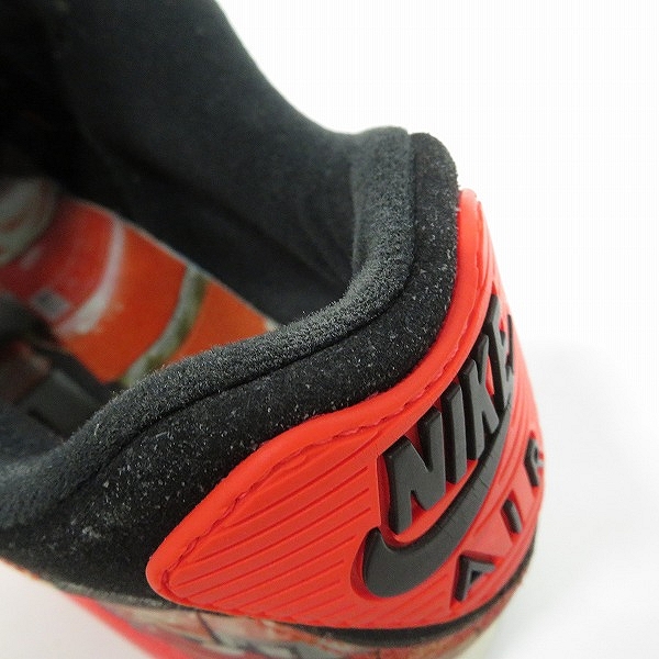 実際に弊社で買取させて頂いたNIKE×atmos/ナイキ×アトモス AIR MAX 90 PRNT "WE LOVE NIKE"/エアマックス90 プリント AQ0926-001/28.5の画像 6枚目