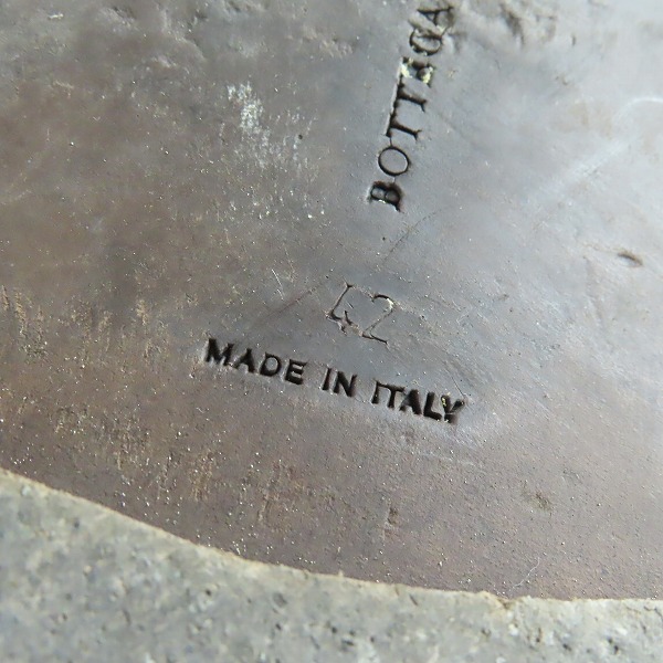 実際に弊社で買取させて頂いたBOTTEGA VENETA/ボッテガ ヴェネタ チャッカブーツ スエード/42の画像 5枚目