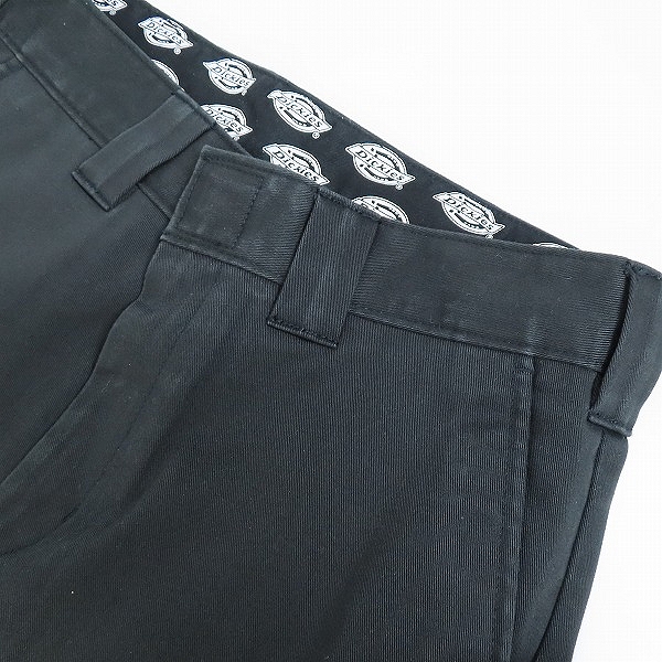 実際に弊社で買取させて頂いたDickies/ディッキーズ パンツ ボトムス ブラック 30の画像 6枚目