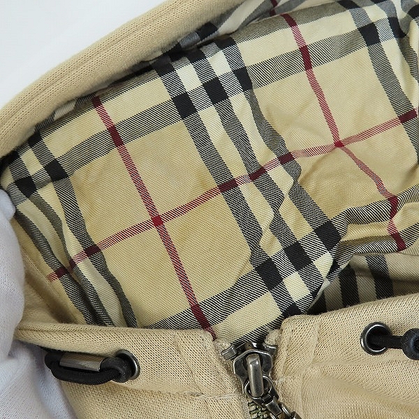 実際に弊社で買取させて頂いたBurberry／バーバリー  ジップパーカー FA080-624-42/サイズ2の画像 6枚目