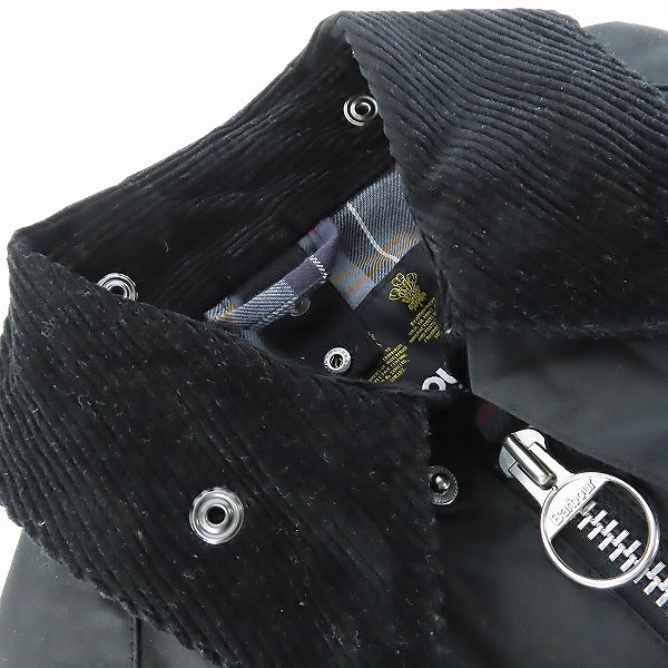 実際に弊社で買取させて頂いたBarbour/バブアー SL BEAUFORT JACKET ビューフォートジャケット 1702258 36の画像 7枚目