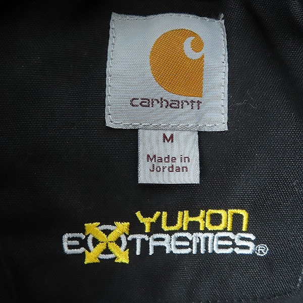実際に弊社で買取させて頂いたCarhartt/カーハート フリースジャケット ブラック 104467-N04/Mの画像 2枚目