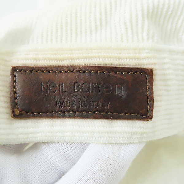 実際に弊社で買取させて頂いたNEIL BARRETT/ニールバレット コーデュロイ ジップジャケット Sの画像 2枚目