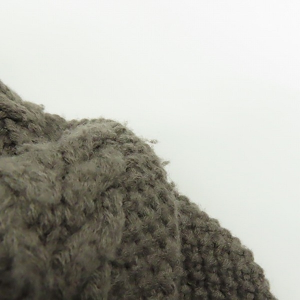 実際に弊社で買取させて頂いたBEAUTY&YOUTH/ビューティ＆ユース ユナイテッドアローズ BY フィッシャーマン ノーボタン ガウン Lの画像 4枚目