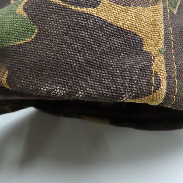 実際に弊社で買取させて頂いたCarhartt/カーハート 100YEARS/100周年記念 カモフラ キャップの画像 7枚目