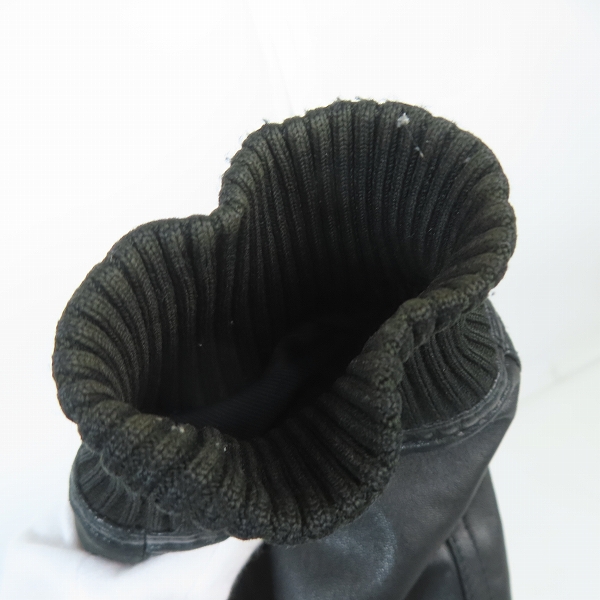 実際に弊社で買取させて頂いた【JPタグ】DIOR HOMME/ディオールオム 05SS エディ期 羊革/シープスキン レザーライダース 5EH5045113/44の画像 7枚目