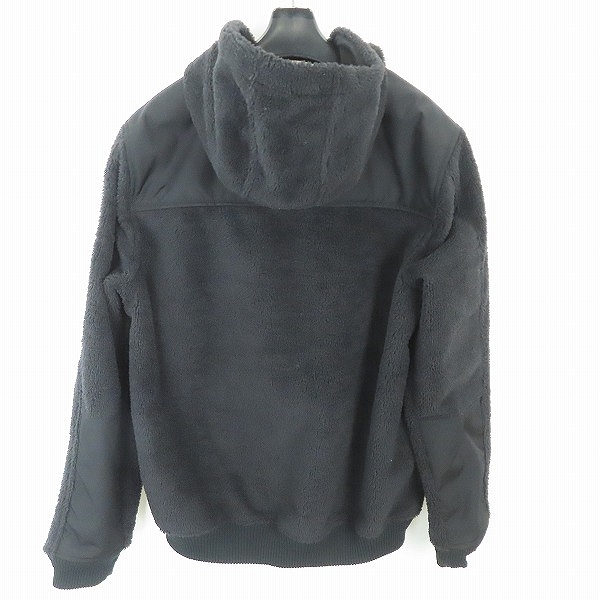 実際に弊社で買取させて頂いたCarhartt/カーハート フリースジャケット ブラック 104467-N04/Mの画像 1枚目