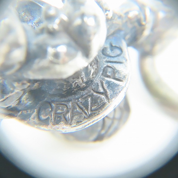 実際に弊社で買取させて頂いたCRAZY PIG/クレイジーピッグ CHEEKY GOMEZ/チーキーゴメス ペンダントの画像 5枚目