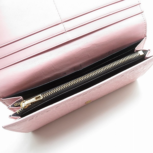 実際に弊社で買取させて頂いたLOEWE/ロエベ リピート アナグラム 二つ折り長財布の画像 5枚目