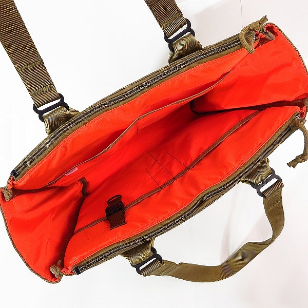 実際に弊社で買取させて頂いたBRIEFING/ブリーフィング PROTECTION TOTE/プロテクション トートバッグ カーキの画像 4枚目
