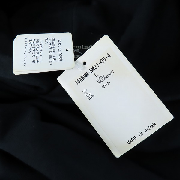 実際に弊社で買取させて頂いたmastermind HOMME×A-GIRL'S/マスターマインド×エイガールズ ゴールドロゴプリントパーカー 15AWMM-SW87-05/Lの画像 6枚目