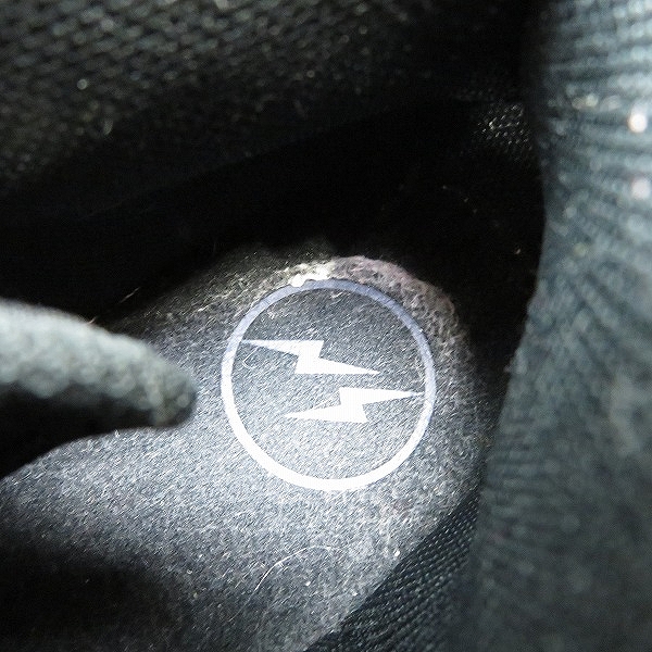 実際に弊社で買取させて頂いたNIKE×FRAGMENT DESIGN/ナイキ×フラグメントデザイン DUNK HI/F ダンクハイ ミッドナイトネイビー DJ0383-400 /27.5の画像 6枚目