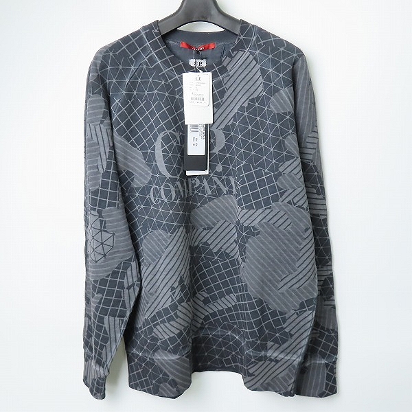 実際に弊社で買取させて頂いた【未使用】C.P.COMPANY/シーピーカンパニー SWEATSHRTS/スウェットシャツ 07CMSS299A XL