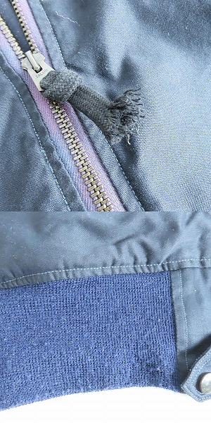 実際に弊社で買取させて頂いたBUZZ RICKSON'S/バズリクソンズ L-2A  AERO MEDICAL LABORATORY ワッペン/バックプリント フライトジャケット BR10833 /40の画像 9枚目