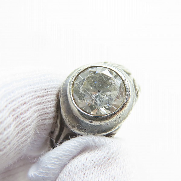 実際に弊社で買取させて頂いたBWL/Bill Wall Leather/ビルウォールレザー 97年 クリスマス Specoal Edition リング/指輪 18号の画像 8枚目