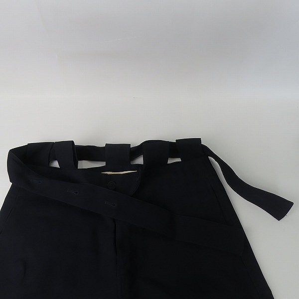 実際に弊社で買取させて頂いたMARNI/マルニ ベロクロ セットアップ ジャケット/M05BN0028 S47589/48 パンツ/M05KA0037 S47589/46の画像 9枚目