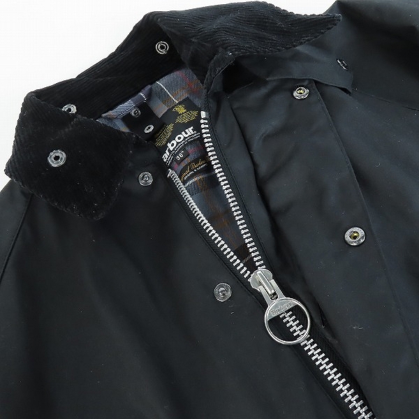 実際に弊社で買取させて頂いたBarbour/バブアー SL BEAUFORT JACKET ビューフォートジャケット 1702258 36の画像 6枚目