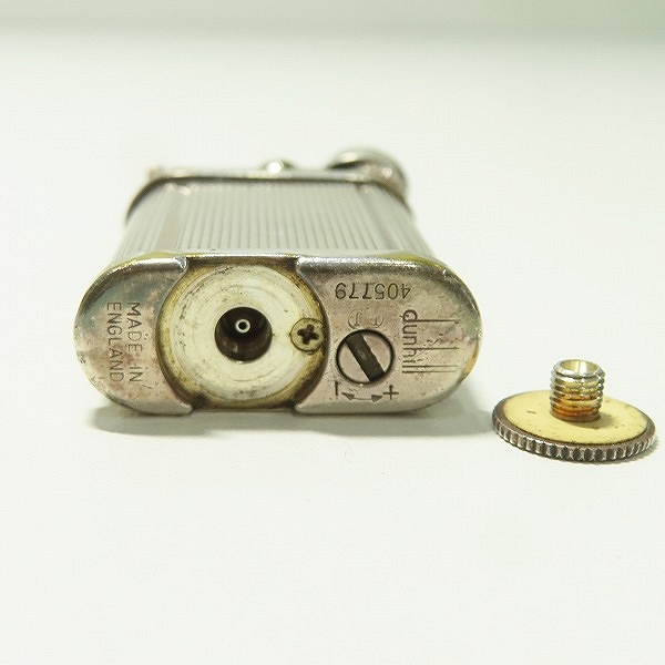 実際に弊社で買取させて頂いたdunhill/ダンヒル UNIQUE/ユニーク ハンマー型 ガスライター の画像 2枚目