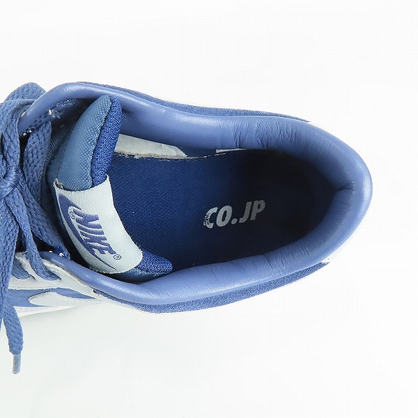 実際に弊社で買取させて頂いたNIKE×atmos/ナイキ×アトモス DUNK LOW JP QS mismatched/ダンク ロー JP クイックストライク ミスマッチ AA4414-401/27の画像 4枚目