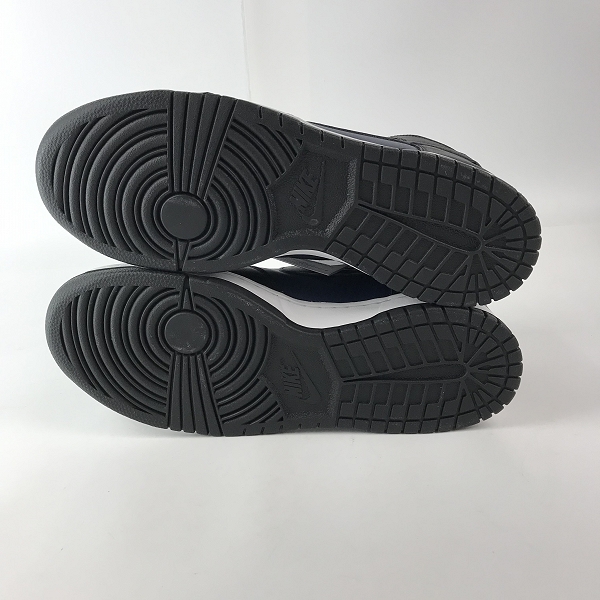 実際に弊社で買取させて頂いた【未使用】NIKE×FRAGMENT DESIGN/ナイキ×フラグメントデザイン DUNK HI/ダンク ハイ ミッドナイトネイビー DJ0383-400/27.0の画像 2枚目