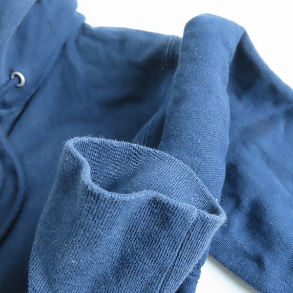 実際に弊社で買取させて頂いたChampion/チャンピオン REVERSE WEAVE リバースウィーブ ジップアップパーカー Mの画像 7枚目