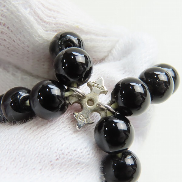 実際に弊社で買取させて頂いたLoree Rodkin/ローリーロドキン他 18K/K18WG×ダイヤモンド×ビーズ クロスブレスレット 2点セットの画像 4枚目