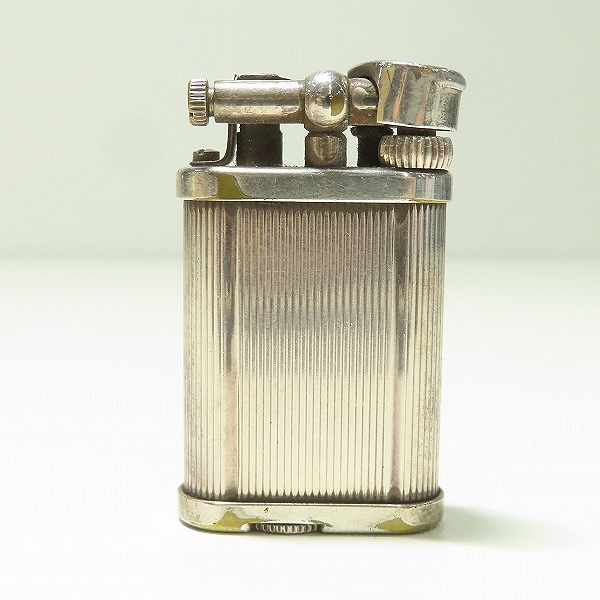 実際に弊社で買取させて頂いたdunhill/ダンヒル UNIQUE/ユニーク ハンマー型 ガスライター の画像 1枚目