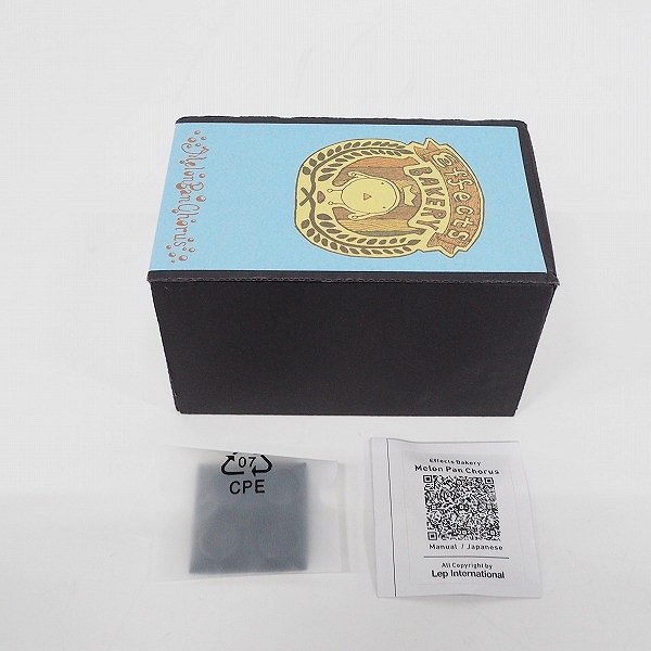 実際に弊社で買取させて頂いた【美品】Effects Bakery/エフェクツベーカリー Melon Pan Chorus コーラス エフェクター/動作確認済の画像 6枚目