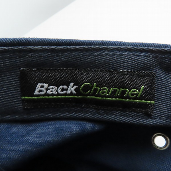 実際に弊社で買取させて頂いたBACK CHANNEL/バックチャンネル キャップ/帽子の画像 7枚目