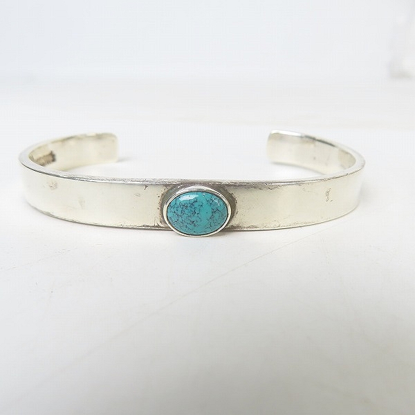 実際に弊社で買取させて頂いたFIRST ARROWS/ファーストアローズ ターコイズ バングルの画像 1枚目