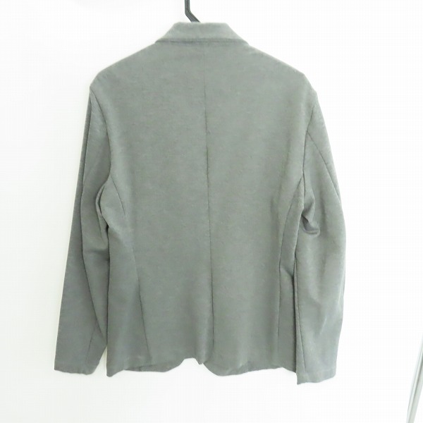 実際に弊社で買取させて頂いたHYDROGEN/ハイドロゲン テーラードジャケット グレー/Sの画像 1枚目