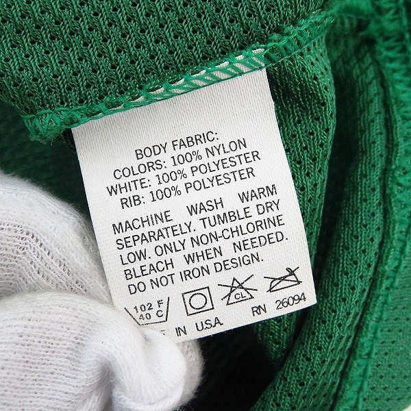 実際に弊社で買取させて頂いたCampion/チャンピオン NBA SONICS ソニックス  #13 GILL/ケンドールギル ゲームシャツ ユニフォーム 36の画像 3枚目