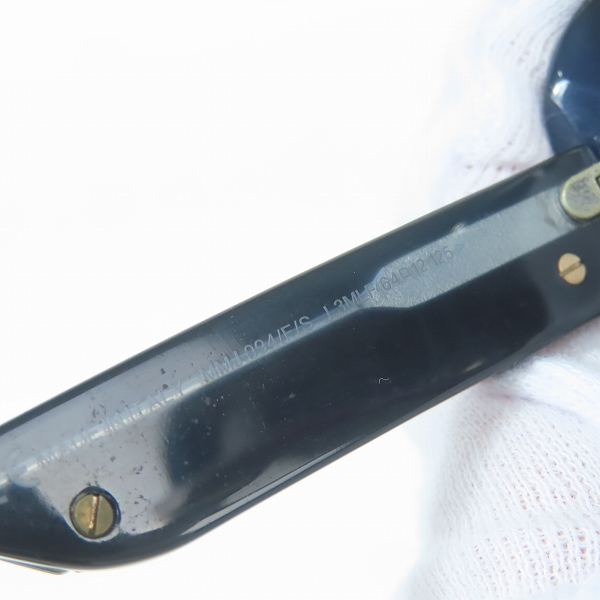 実際に弊社で買取させて頂いたMARC BY MARC JACOBS/マークバイマークジェイコブス サングラス/アイウェア MMJ094の画像 6枚目