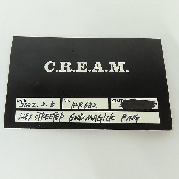 実際に弊社で買取させて頂いたALEX STREETER/アレックスストリーター GOOD MAGICK RING グッドマジックリング/20-20.5号の画像 8枚目
