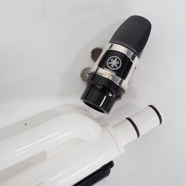 実際に弊社で買取させて頂いたYAMAHA/ヤマハ YVS-100 Venova ヴェノーヴァ カジュアル管楽器 ケース付の画像 7枚目