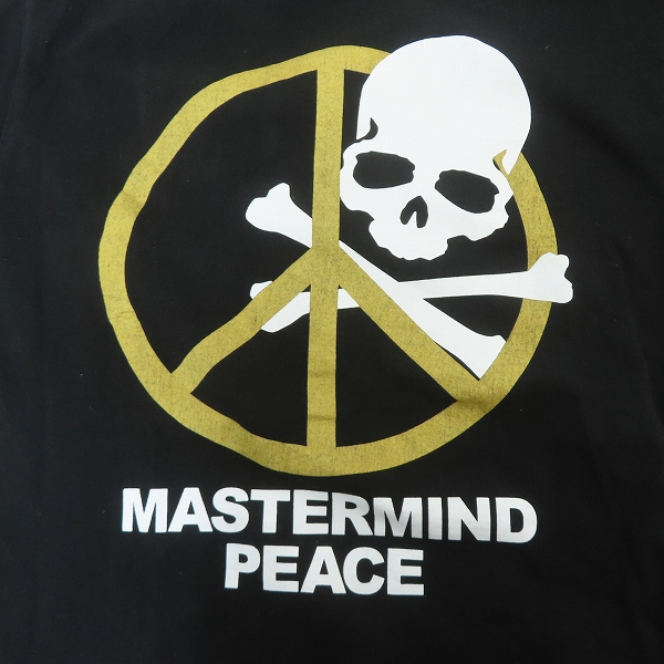 実際に弊社で買取させて頂いたmastermind JAPAN/マスターマインドジャパン FINAL COUNT DOWN/ファイナルカウントダウン Tシャツ/Lの画像 4枚目