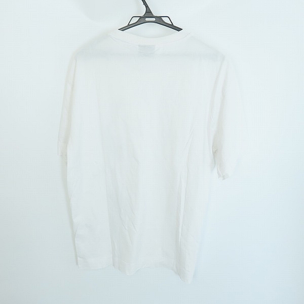 実際に弊社で買取させて頂いたEMPORIO ARMANI/エンポリオアルマーニ Tシャツ ホワイト XLの画像 1枚目