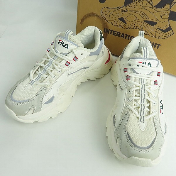 実際に弊社で買取させて頂いたFILA/フィラ インタレーション ライト  スニーカー 1JM01283-926 /28