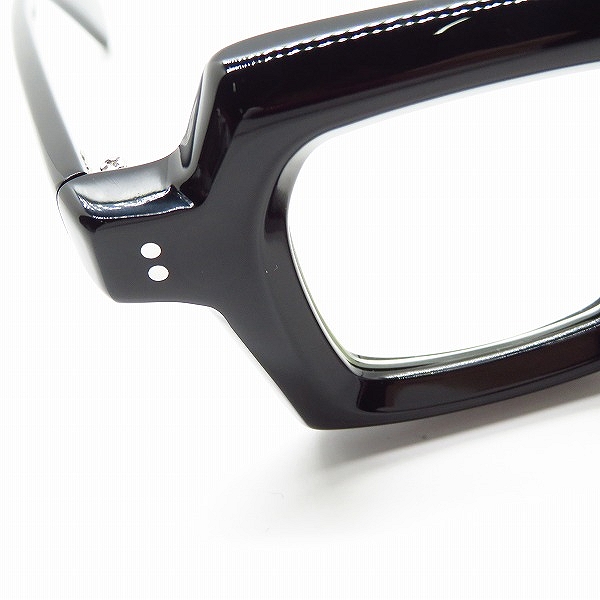 実際に弊社で買取させて頂いたEFFECTOR/エフェクター HARP/ハープ 眼鏡/メガネフレームの画像 9枚目