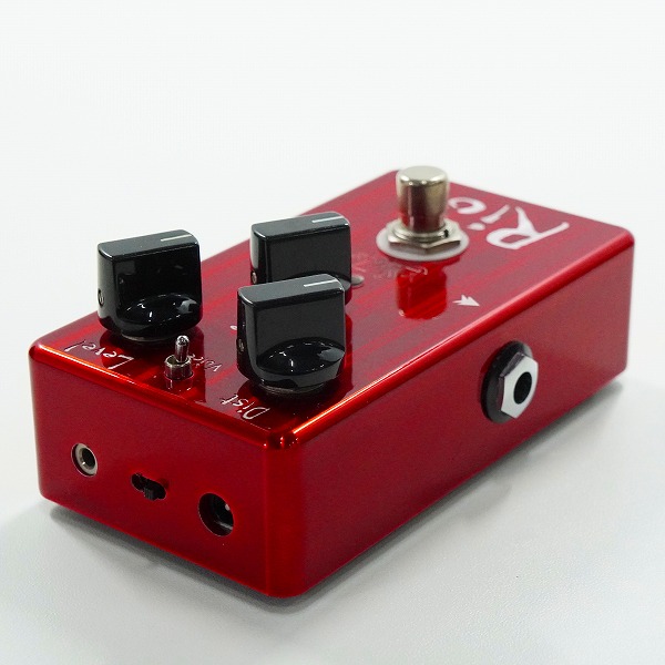 実際に弊社で買取させて頂いたSuhr/サー 2013 Crimson Edition Riot Distortion 500台限定 ディストーション エフェクター 動作確認済みの画像 3枚目