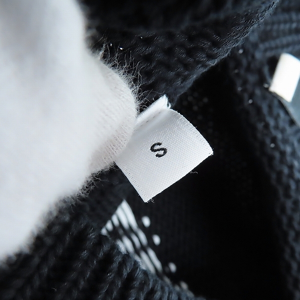 実際に弊社で買取させて頂いた 【JPタグ】GIVENCHY/ジバンシィ 19SS 4G PULLOVER ロゴ ダメージ加工ニット BM904U4Y0A/Sの画像 3枚目