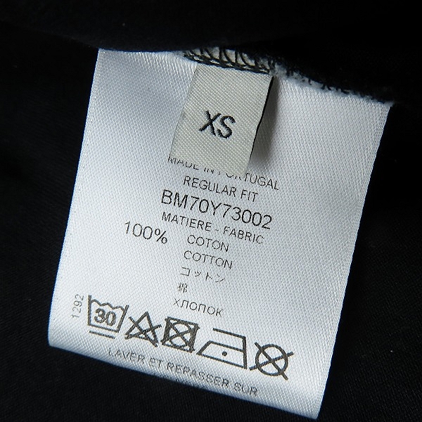 実際に弊社で買取させて頂いたGIVENCHY/ジバンシィ ロゴプリント 半袖Tシャツ BM70Y73002/XSの画像 3枚目